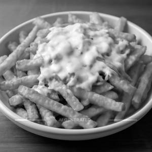 Masala Cheese Fries