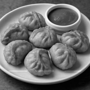 Veg Fried Momos (7 Pis)