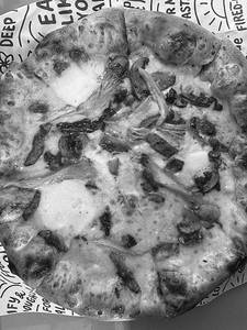 Truffle Shroom Pizza
