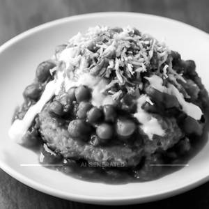 Chole Patties Chaat