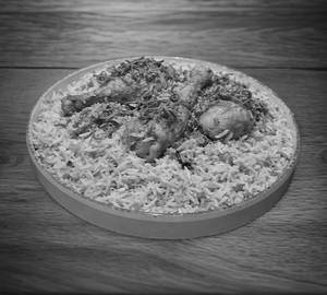 Kolkata chicken biryani with aloo
