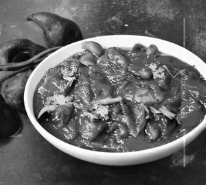 Chilli mushroom [gravy]