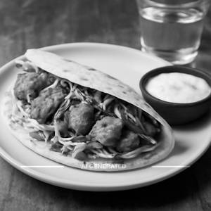 Paneer Arbic Shawarma