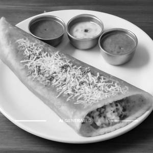 Cheese Masala Dosa