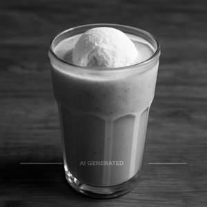 Cold Coffee With Icecream
