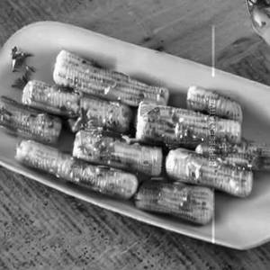 Baby Corn Butter Garlic