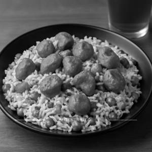 Chicken Cocktail Fried Rice