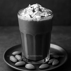 Chocolate (almond) Thick Shake