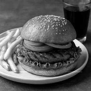 Ttmm Special Veg Burger