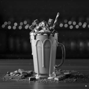 Kitkat Milkshake