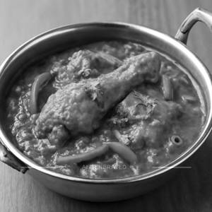 Chicken Kadhai Half