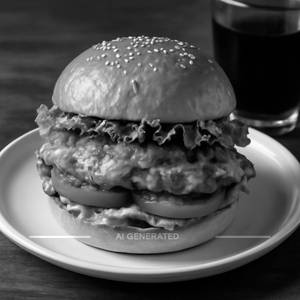 Classic Peri-peri Chicken Burger