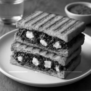 Spinach Paneer Sandwich