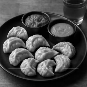 Non Veg Momos Platters