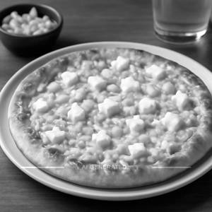 Corn And Cheese Pizza