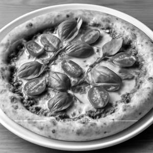 Pizza Genovese Pizza