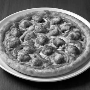 Chicken Bononza Pizza