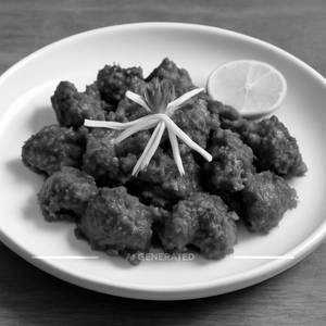 Mutton Adraki Half