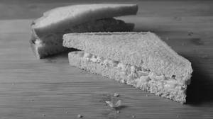 Coleslaw Sandwich