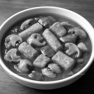 Mushroom Baby Corn Paneer Chilly