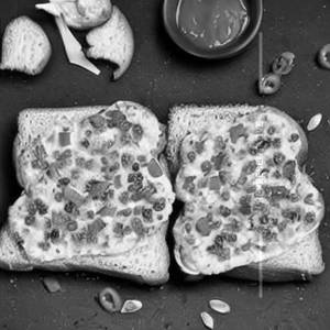 Cheese Chilli Toast