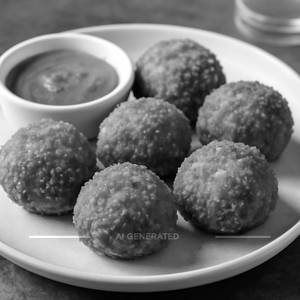 Crispy Stuffed Mushroom