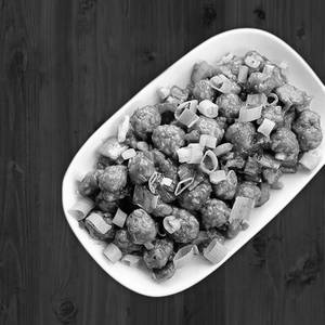 Soya bean Chilli Dry