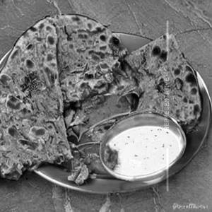 Mughlai paratha chicken