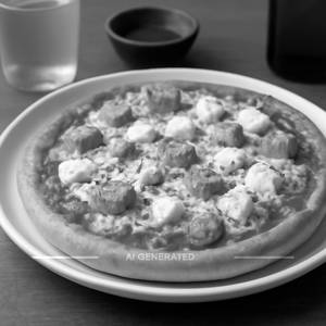 Paneer And Cheese Pizza
