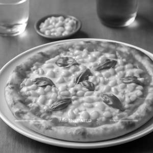 Corn Margerita Pizza