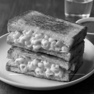 Cheese Macroni Sandwich