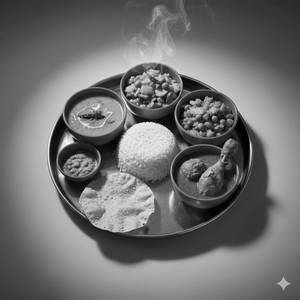 Chicken Thali