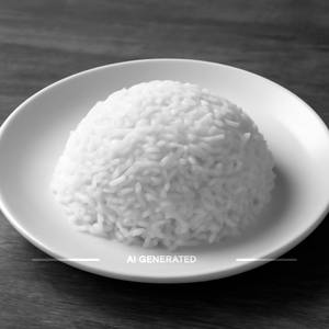 Plain Rice Half