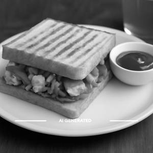 Paneer Jalfrezi Sandwich