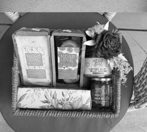 Assorted Rectangle Jute Hamper