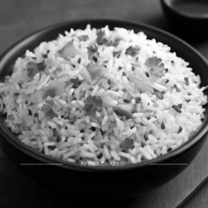 Garlic Jeera Rice