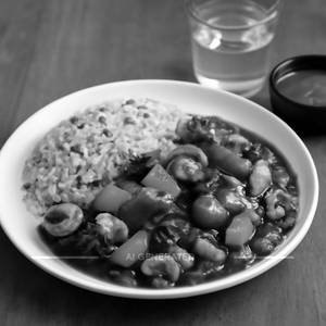 Mix Veg Black Bean Sauce Combo