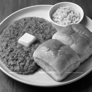 Butter Masala Pav Bhaji