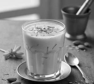 Badam Tea