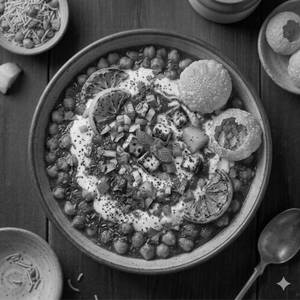 Chole Chaat Dahi