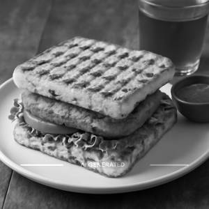 Veg Grilled Cutlet Sandwich