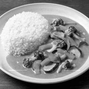 Red Thai Curry With Jasmine Rice