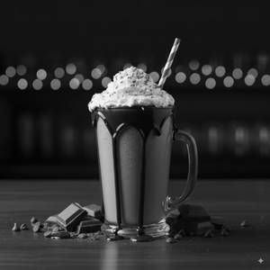 Chocolate Milkshake