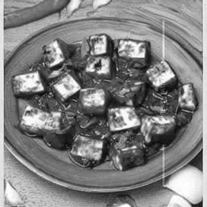 Paneer mushroom chilly