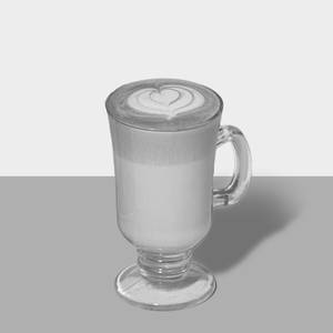 Hot Matcha Latte
