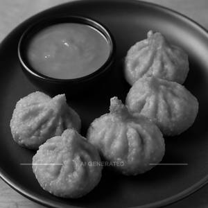 Peri Peri Kurkure Momos (5 Pcs)