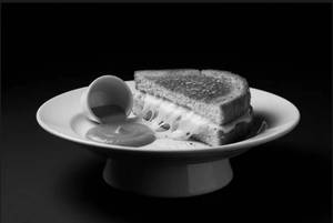 Grilled cheese sandwich
