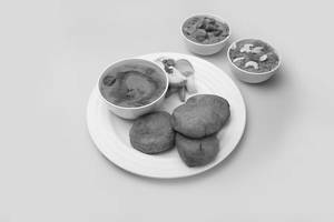 Dal Baati Churma Gatta