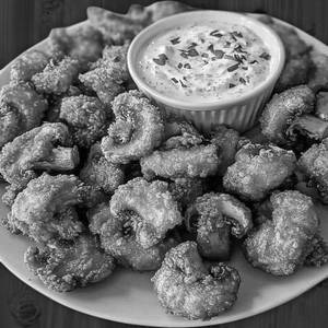 Crispy Mushroom