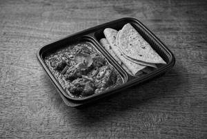 Chicken Kassa+ Roti